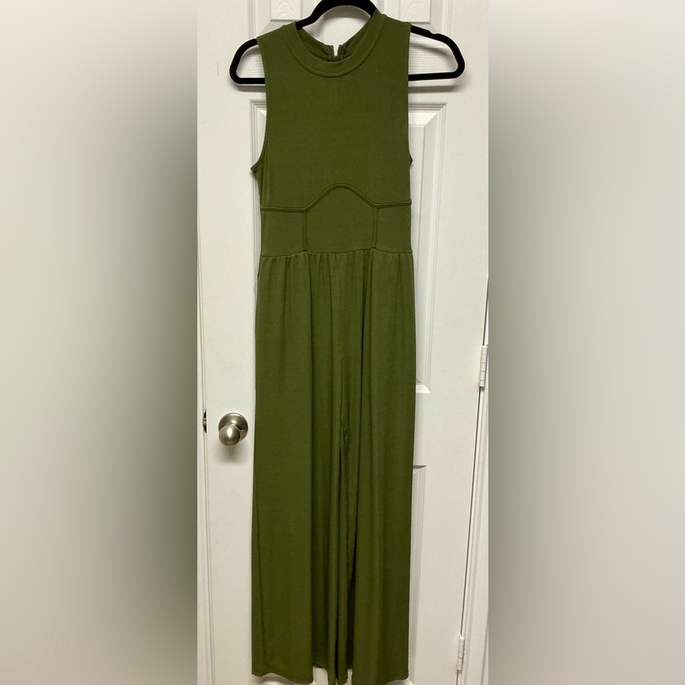 Cider Green Romper